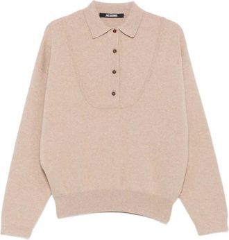 Jacquemus La Maile Vareuse Pallone Sweater