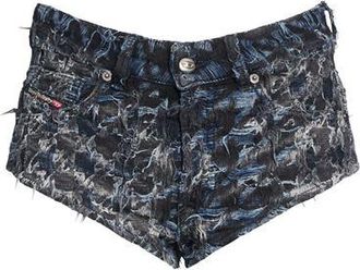 Diesel BOTTOMWEAR - Denim shorts sur YOOX.COM