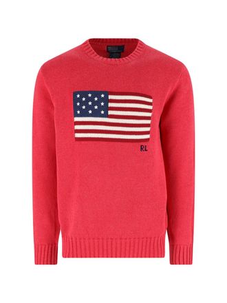 Polo Ralph Lauren Maglione Bandiera