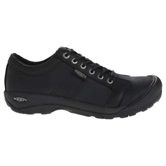 Keen Austin Leather Mens Lace Up Shoes - Black - Size:UK 10.5