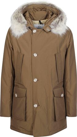 Woolrich Arctic Detachable Brown Fur Parka