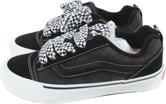 Vans Knu Skool VLT LX - Heren - Sneakers - Zwart - 36 1/2 EU - Su&egrave;de - Schoenen