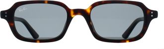 Ray-Ban Rectangle Unisex Havana Dark Grey RB4455 Zuri - Brown - One Size