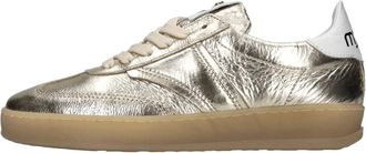 Mjus Leren Sneakers - Dames - Sneakers - Geel - 41 EU - Leer - Schoenen
