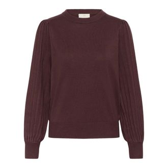 Kaffe Maglieria - - Knitwear - Donna - Marrone - L
