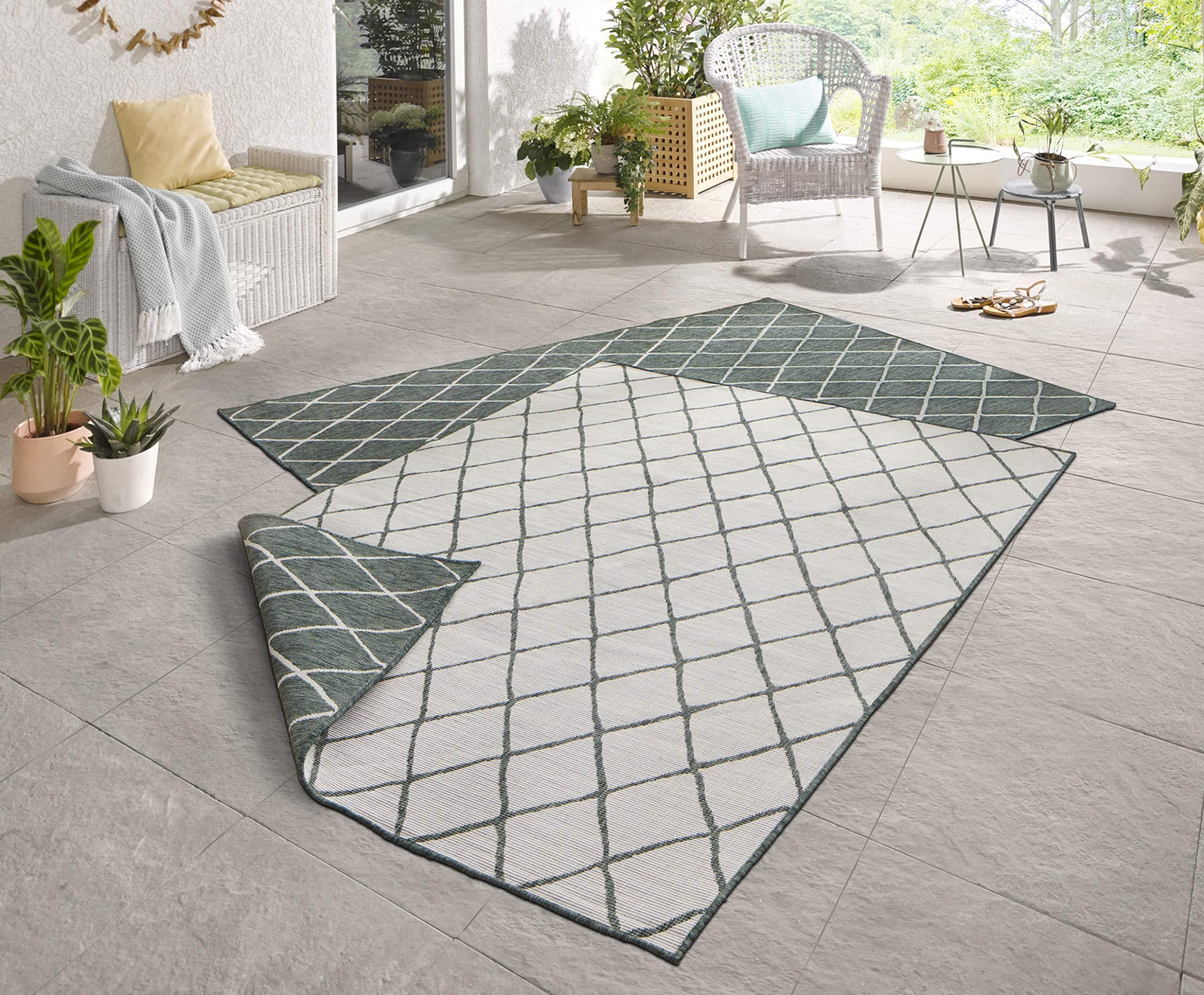 Carpet City Teppich-Läufer Shaggy Hochflor - Moder Produktbild-Vorschau 7