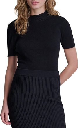 DKNY Fringe Sweater Skirt