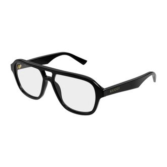 Gucci Eyeglasses - Heren - Accessoires - Zwart - Maat: 57 MM