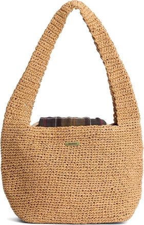 Barbour Lily Crochet Mini Tote in Natural at Nordstrom
