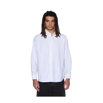 Ksubi Casual Shirts, male, White, Size: XS Anti LS Shirt