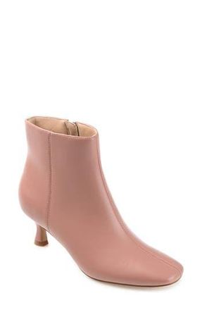 Journee Collection Kelssa Boot - Wide Width in Blush at Nordstrom Rack, Size 5.5