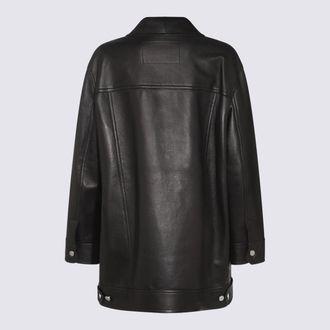 Max Mara Womens Jackets Nero _lamb Le