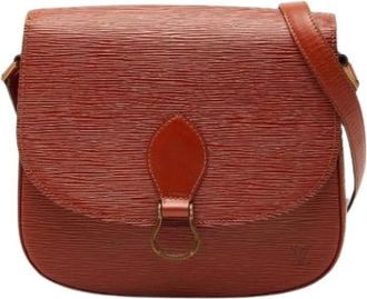 Louis Vuitton Pre-owned Cross Body Bags, female, Brown, Size: ONE SIZE Pre-owned Vintage Cross Body Bag