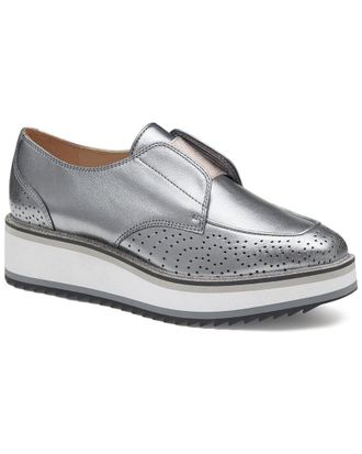 Johnston & Murphy Trista Leather Oxford Sneaker