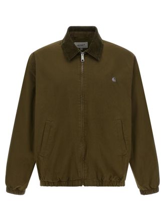 Carhartt Work in Progress Green Shirt Collar Jacket