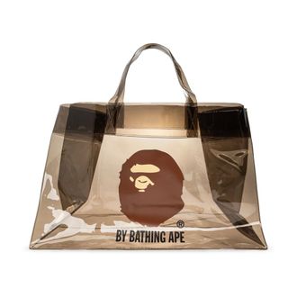 A Bathing Ape Tote Bags, male, Brown, Size: ONE SIZE Shopper Bag With Logo