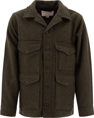 Filson Mackinaw Wool Coat