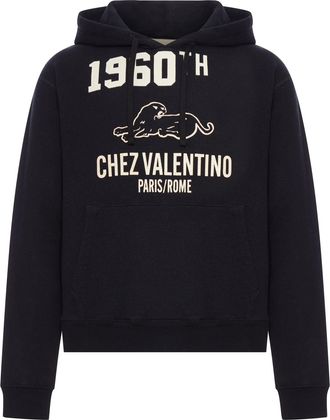 Valentino Garavani CHEZ COTTON SWEATSHIRT - Valentino Garavani - Man