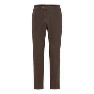 Oscar Jacobson Uomo, Pantaloni, Marrone, L, new