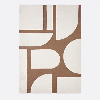 La Redoute Interieurs Tapijt 92% wol, Tybao