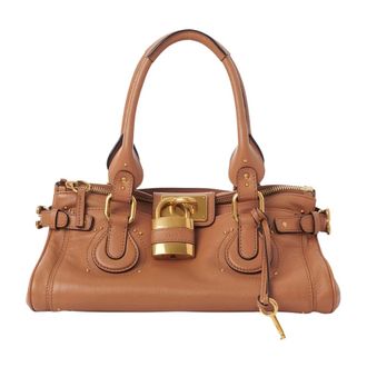 Chlo&eacute; Handbags, female, Brown, Size: ONE SIZE Paddington Bag