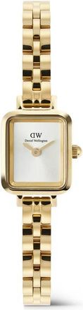 Daniel Wellington Quadro Mini Bracelet Watch, 15mm x 18mm in Gold at Nordstrom