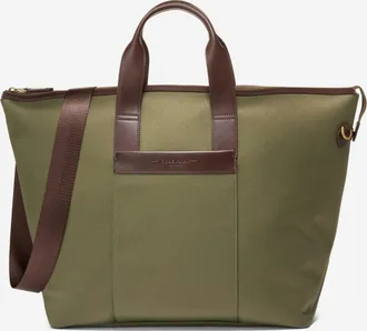 Cole Haan Mens Judson East West Tote Bag - Green