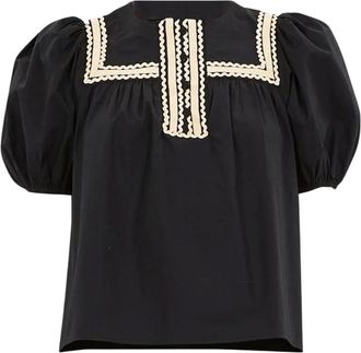 Ulla Johnson Donna, Camicette, Nero, 3Xs, new