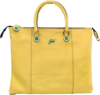 Gabs Omkeerbare Shopper Tote Rugzak Geel Vrouwen - Dames - Shoppers - Geel - ONE Size - Katoen - Tassen