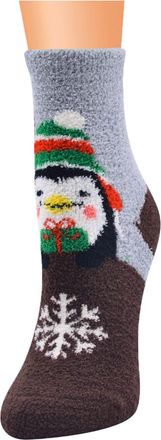 Generic Womens Thermal Socks Floor Sleeping Thicken Christmas Warm Slippers Long Mens Cosy Ladies For Women Gifts Gift Lady Yellow Teenage Girl Black Funny Ex