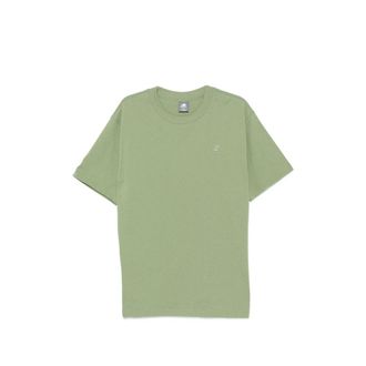 New Balance Logo-embroidered T-shirt