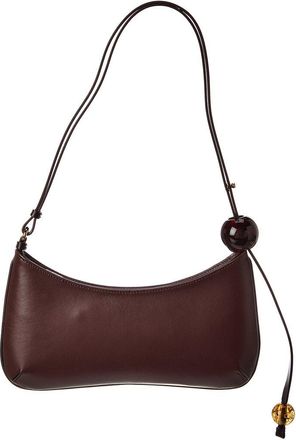 Jacquemus Bisou Perle Leather Hobo Bag