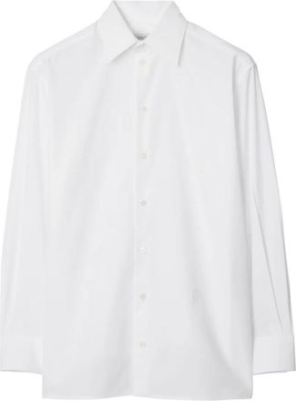 Burberry Womens Cotton Poplin Shirt, Brand Size 10 ( US Size 8 )