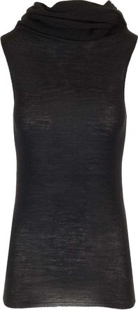 Rick Owens Wool Jersey Top