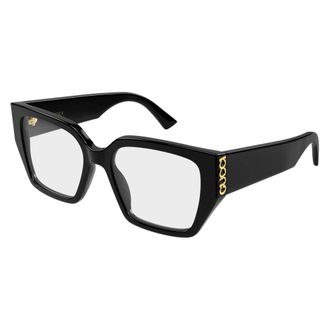 Gucci Butterfly Optical Frame - unisex - Gucci - Glasses - Black - 53 MM - Accessories