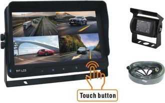 AMA Kit videocamera 7 HD 16:9 12-24V