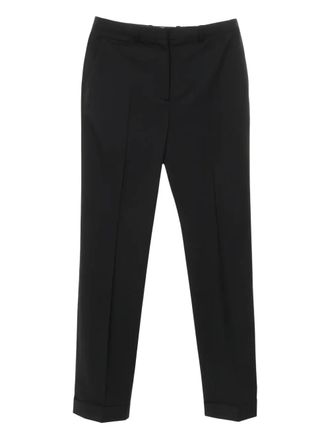 Hermès 2010s wool trousers - women - Wool - 36 - Black