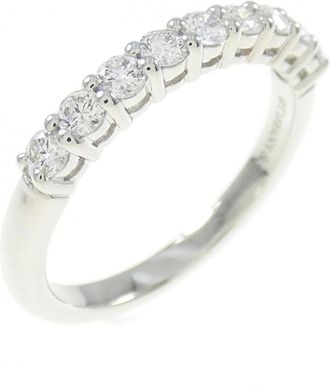 Tiffany & Co. Platinum Platinum Band Ring (Pre-Owned)