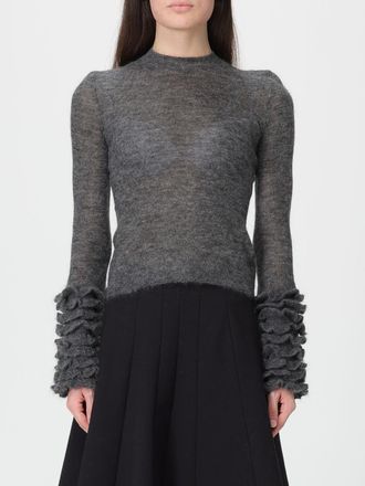 Alaia Sweater ALA&Iuml;A Woman color Grey
