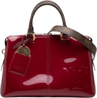 Louis Vuitton Pre-owned Borsa Tote Louis Vuitton Monogram Vernis Miroir 2way - - Pre-owned - Donna - Viola - ONE SIZE