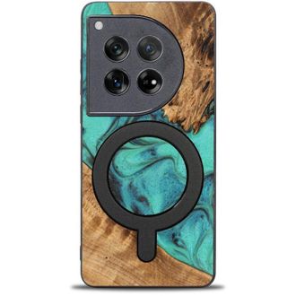 OEM Funda Bewood Unique Para Oneplus 12 - Turquesa Con Magsafe