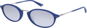 Web Eyewear WE0178 85X Mens Sunglasses Blue Size 49