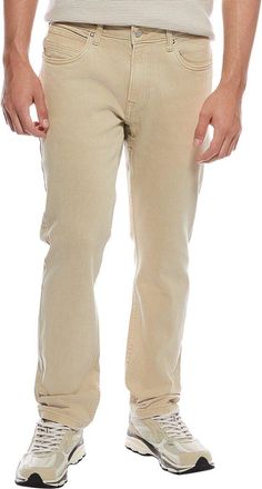Scotch & Soda Taupe Straight Fit 5-Pocket Jean