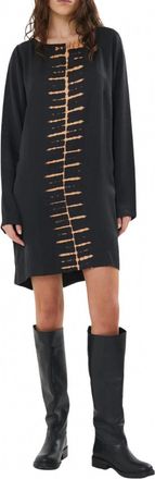 Rabens Saloner Lupitas Dress In Black
