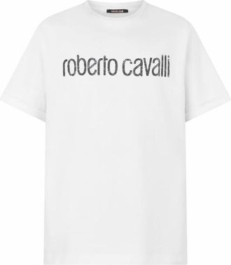 Roberto Cavalli Uomo, Top, Bianco, 2Xl, new