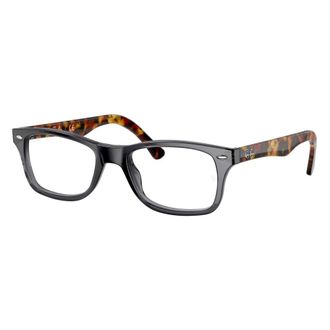 Ray-Ban Glasses, unisex, Black, Size: 50 MM Rb5228 Optics Eyeglasses