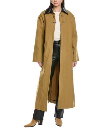 Nanushka Zofia Oversized Coat