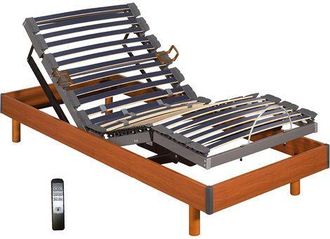 Pikolin Somier Articulado Futurlam Pikolin Madera Inal&aacute;mbrico 105x190 Cm