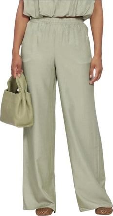 Refined Department Refined Department, Dames, Broeken, Groen, Maat: XL Linnen
