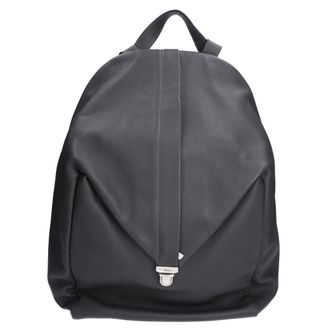 Valextra Gray Leather Backpack (Pre-Owned)